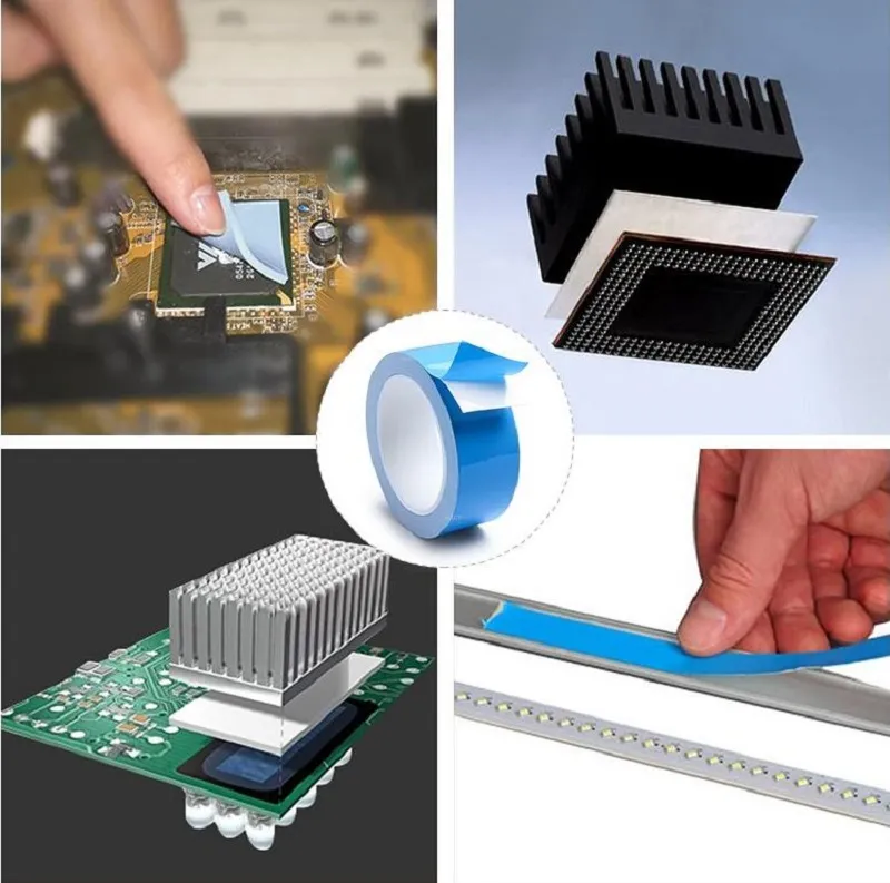 Thermally Conductive Adhesive Tapes