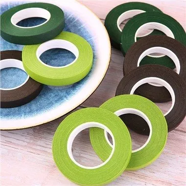 Buntes Blumenband für Blumen