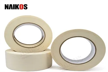 Creepe Paper -Klebeband können auf einer Vielzahl von Oberflächen verwendet w...