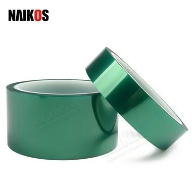 Grünes Hochtemperatur-PET-Polyesterband