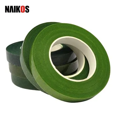 Grünes wasserfestes Blumenband