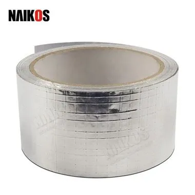 Mit Glasfaserisolierung verstärktes Aluminiumfolienband