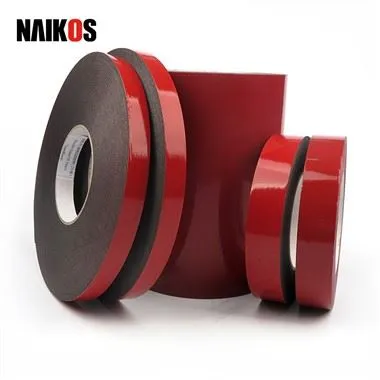 Doppelseitiges PE-Schaumband mit sehr hoher Klebkraft