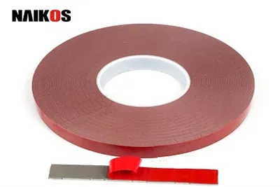 Warum ist Acrylschaumband die erste Wahl für Automobil-Außenteile?